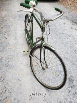 1973 Vintage Men's Schwinn Chicago Collegiate 3 Speed Bicycle Bike -Queens NYC