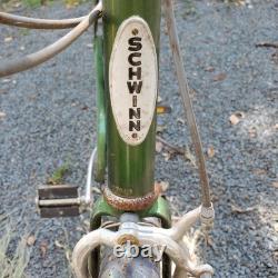 1973 Vintage Men's Schwinn Chicago Collegiate 3 Speed Bicycle Bike -Queens NYC