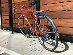 1973 Vintage Schwinn Continental Varsity Road Bike Original. Barn Find Beauty