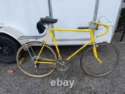 1973 Yellow Schwinn Varsity Bike! Vintage! Fast Bike 10 Speed All Their