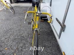 1973 Yellow Schwinn Varsity Bike! Vintage! Fast Bike 10 Speed All Their