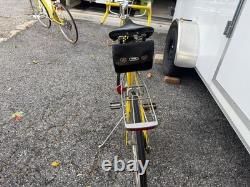 1973 Yellow Schwinn Varsity Bike! Vintage! Fast Bike 10 Speed All Their