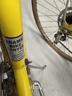 1973 Yellow Schwinn Varsity Bike! Vintage! Fast Bike 10 Speed All Their