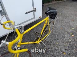 1973 Yellow Schwinn Varsity Bike! Vintage! Fast Bike 10 Speed All Their