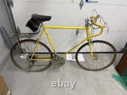 1973 Yellow Schwinn Varsity Bike! Vintage! Fast Bike 10 Speed All Their