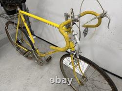 1973 Yellow Schwinn Varsity Bike! Vintage! Fast Bike 10 Speed All Their