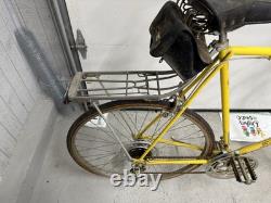 1973 Yellow Schwinn Varsity Bike! Vintage! Fast Bike 10 Speed All Their