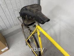 1973 Yellow Schwinn Varsity Bike! Vintage! Fast Bike 10 Speed All Their