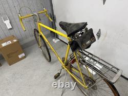 1973 Yellow Schwinn Varsity Bike! Vintage! Fast Bike 10 Speed All Their