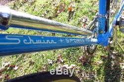 1973 vintage Schwinn Sports Tourer chicago paramount bike touring