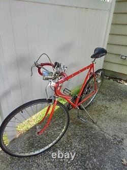 1973 vintage schwinn 10-speed varsity bicycle 24 frame