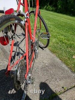 1973 vintage schwinn 10-speed varsity bicycle 24 frame