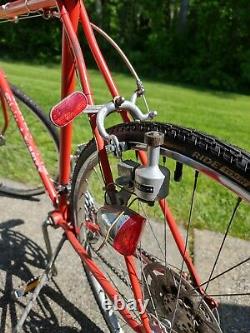 1973 vintage schwinn 10-speed varsity bicycle 24 frame