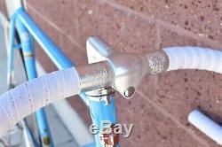 1974 Opaque Blue Schwinn Paramount P14 Vintage Track Bike 21 Campagnolo Beauty