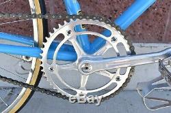 1974 Opaque Blue Schwinn Paramount P14 Vintage Track Bike 21 Campagnolo Beauty