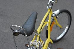 1974 SCHWINN STINGRAY Lemon Yellow 5-speed REAL and Original! Vintage