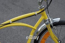 1974 SCHWINN STINGRAY Lemon Yellow 5-speed REAL and Original! Vintage