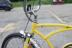 1974 SCHWINN STINGRAY Lemon Yellow 5-speed REAL and Original! Vintage