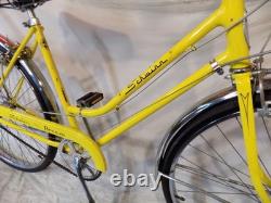 1974 Schwinn Breeze Ladies 3-speed Road Cruiser Bike Collegiate Racer Vintage