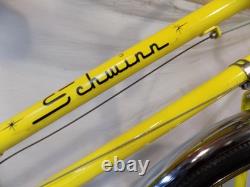 1974 Schwinn Breeze Ladies 3-speed Road Cruiser Bike Collegiate Racer Vintage