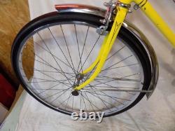 1974 Schwinn Breeze Ladies 3-speed Road Cruiser Bike Collegiate Racer Vintage