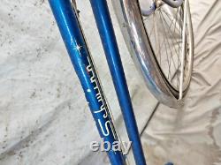 1974 Schwinn Breeze Vintage Cruiser Bike XX-Small 44cm 3S Hub Blue Steel US Made