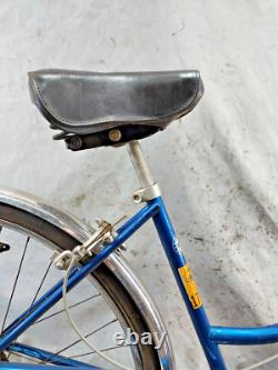1974 Schwinn Breeze Vintage Cruiser Bike XX-Small 44cm 3S Hub Blue Steel US Made