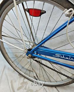 1974 Schwinn Breeze Vintage Cruiser Bike XX-Small 44cm 3S Hub Blue Steel US Made