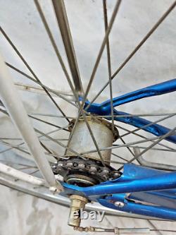 1974 Schwinn Breeze Vintage Cruiser Bike XX-Small 44cm 3S Hub Blue Steel US Made