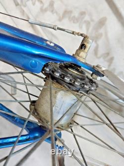 1974 Schwinn Breeze Vintage Cruiser Bike XX-Small 44cm 3S Hub Blue Steel US Made 1974 Schwinn Breeze Vintage Cruiser Bike XX-Small 44cm 3S Hub Blue Steel US Made