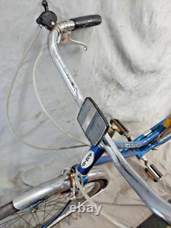1974 Schwinn Breeze Vintage Cruiser Bike XX-Small 44cm 3S Hub Blue Steel US Made