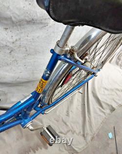 1974 Schwinn Breeze Vintage Cruiser Bike XX-Small 44cm 3S Hub Blue Steel US Made