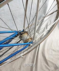 1974 Schwinn Breeze Vintage Cruiser Bike XX-Small 44cm 3S Hub Blue Steel US Made