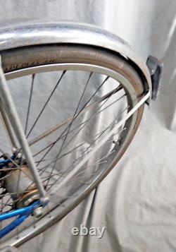 1974 Schwinn Breeze Vintage Cruiser Bike XX-Small 44cm 3S Hub Blue Steel US Made