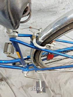1974 Schwinn Breeze Vintage Cruiser Bike XX-Small 44cm 3S Hub Blue Steel US Made