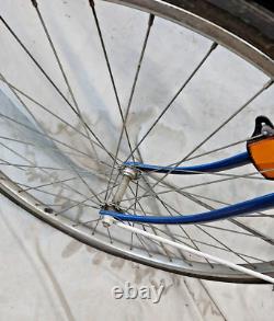 1974 Schwinn Breeze Vintage Cruiser Bike XX-Small 44cm 3S Hub Blue Steel US Made
