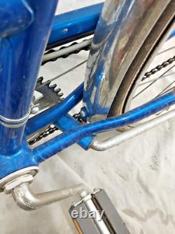 1974 Schwinn Breeze Vintage Cruiser Bike XX-Small 44cm 3S Hub Blue Steel US Made