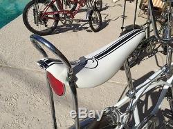 1974 Schwinn Cotton Picker Vintage Muscle Bike Banana Seat Stik Shift