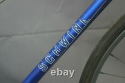 1974 Schwinn Sprint Touring Road Bike 56cm Medium Step-Thru Lugged Steel Charity