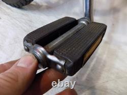 1974 Schwinn Stingray Boys Opaque Red Muscle Bike Seat Vintage Fastback Rat S2