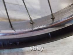 1974 Schwinn Stingray Boys Opaque Red Muscle Bike Seat Vintage Fastback Rat S2