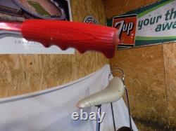 1974 Schwinn Stingray Boys Opaque Red Muscle Bike Seat Vintage Fastback Rat S2