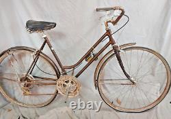 1974 Schwinn Suburban Vintage Cruiser Bike 53cm Small 5 Speed Steel USA Shipper