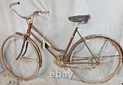 1974 Schwinn Suburban Vintage Cruiser Bike 53cm Small 5 Speed Steel USA Shipper