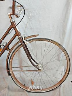 1974 Schwinn Suburban Vintage Cruiser Bike 53cm Small 5 Speed Steel USA Shipper