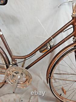 1974 Schwinn Suburban Vintage Cruiser Bike 53cm Small 5 Speed Steel USA Shipper