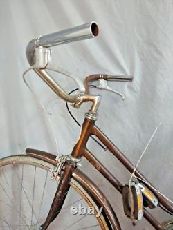 1974 Schwinn Suburban Vintage Cruiser Bike 53cm Small 5 Speed Steel USA Shipper