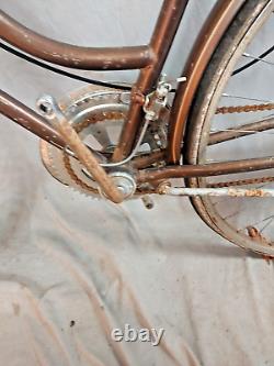 1974 Schwinn Suburban Vintage Cruiser Bike 53cm Small 5 Speed Steel USA Shipper