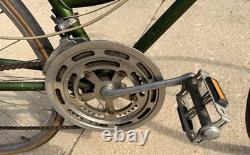 1974 Schwinn Varsity Vintage Road Bike 50cm + Lights Steel USA MADE 27