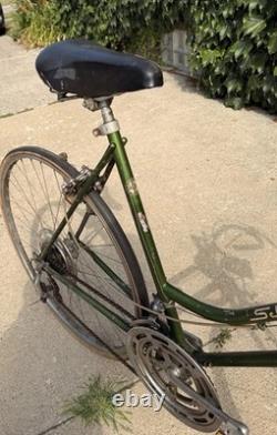 1974 Schwinn Varsity Vintage Road Bike 50cm + Lights Steel USA MADE 27